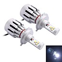 High Quality H4 30W 3xCREE-XM-L2 3000LM 6000K White Light LED for Distance Light Truck Car Headlight DC 12-24V2Pcs