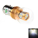 1157 8W  8 x 2323 SMD 800lm 6000K  White Light LED For Car Brake  Backup  Steering Light - DC10~30V