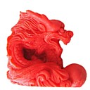 Signe zodiacal chinois Dragon cuisson gateau fondant bonbons de chocolat mampoule l7cm  w6.6cm  h2.7cm