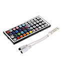 6a 72W ir 48-cles mini LED RGB telecommande pour RGB LED bande lumiere  DC12V 