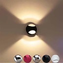 appliques murales 3w LED blanc chaud design moderne 110-120