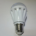 youoklight e27 3w 6  smd5630 250lm 6000k lumiere blanche froide a conduit ampoules globe  AC220V 