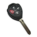 3 Plus 1 bouton Remote Case cle pour Toyota