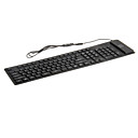 kn-109 portable etanche souple clavier USB filaire