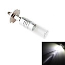 H3  5W 1-Cree XP-E 400LM 6000K White Light LED for Car Foglight DC 12-24V