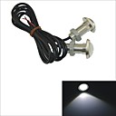 Carking12V 1.5W 23MM Slim Auto Car LED Eagle Eye DayTime Running Light Reverse L Bulb-White Light