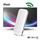 iPush D2 multimedia WiFi DLNA recepteur AirPlay daffichage pour IOS intelligent Android TV Box baton Media Player Mini PC HDMI Antenne TV