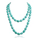 Womens Beads Turquoi...