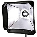 Le support de type flash Speedlite GODOX  60  60cm softbox portable pour appareil photo avec flash