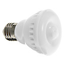 e27 3w 12x5050smd 160-180lm 6000-6500K lumiere blanche ampoule led spot  220v capteur 