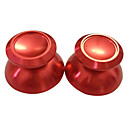 2 x remplacement bouchons en aluminium 3d joystick rocker bouchon coquille chignon pour xbox un controleur sans fil