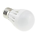 e27 2w 10x2835 SMD LED 180lm 6000k frais ampoule blanche lumiere de globe  220V 