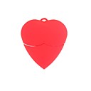 zp rouge caractere du coeur un lecteur flash USB 8 Go