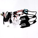 100W 12V H7 AC High Efficiency Hid Xenon Conversion Kit Ceramic Base Bulbs 6000K