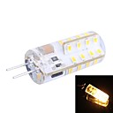 g4 2.2W 120lm 3200k 32x3014 blanc chaud led ampoule  220V 