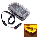 24 leds clignotantes mini-lumieres durgence aimant impermeables barre de guidage couleurs en option