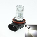 h11 pgj192 Cree XP-e conduit 20w 1300-1600lm 6500-7500k ac  DC12V-24 brouillard blanc - argent noir