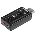 USB2.0 canal virtuel 7.1 effet de ladaptateur de carte son audio