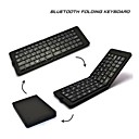 clavier pliable Bluetooth sans fil noir