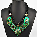 vert collier de perl...