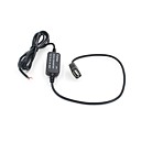 moto 12v 5v usb ligne de chargeur de voiture