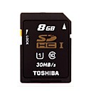 veritable toshiba carte memoire sd-c8gr7wa3 SD 8 Go