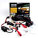 12V 55W 9007 High  Low 30000K Slim Aluminum Ballast HID Xenon Headlights Kit