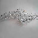 paroi metallique art mural decor mur de decor Babysbreath