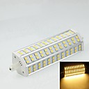 r7s 18w 5060smd 72LED 1600-1800lm 3000-3500K 100V-240V blanc chaud - blanc argent