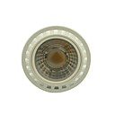 dimmable GU10 5W epi 450lm blanc chaud  blanc blanc  frais a mene la lumiere de la le spot  ac110-130v 