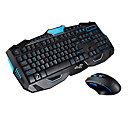 ruyiniao clavier usb de jeu sans fil de la souris kit 10001600 dpi