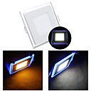 20w 1500LM 3000-6500k carre blanc chaud et blanc lumiere voyants de LED froides lumiere bleue  ca 85-265V 