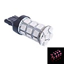 T20 6W 540LM 27x5050 SMD Red LED for Car Brake Light DC12V 1Pcs