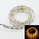 etanche 100cm 3014smd 60LED jaune 4w 560-590nm dc 12v IP65 bande impermeable lumiere