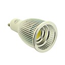 dimmable gu10 7w cob 700lm blanc chaud blanc  frais a mene la lumiere de la le spot  ac110-130v 