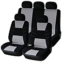 9 pcs siege de voiture mis en couvre la protection de lajustement universel accessoires de voiture voiture seat.simple conception polyester