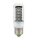 e27 7w 36x5730smd 600lm 2800-3200K lumiere blanche chaude conduit ampoule de mae