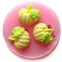 citrouille cuisson gateau fondant bonbons de chocolat  l5.4cm  w5.4cm  h0.9cm