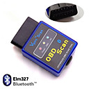 Mini ELM327 Bluetooth V1.5 ORME 327 OBDII OBD2 Protocoles Auto Diagnostic Tool