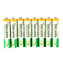 1350mAh bie Ni-MH 8pcs pile AAA 1.3v rechargeable