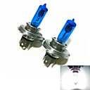 Super 100  90w halogene phares oules blanches 24v h4 blanc une paire