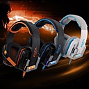 chaque G8000 stereo casque jeu casque avec micro a conduit la lumiere