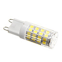 g9 4.5w 51x2835 SMD lumiere blanche naturelle 320-350ml conduit ampoule de mae