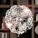 cristal pissenlit pendentif 12 lumiere design moderne 220v cristal pissenlit pendentif 12 lumiere design moderne 220v