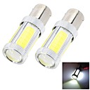 Marsing haute puissance 25w 1156 5 epis 2300LM 6500k blanc froid led frein de voiture lumiere  arriere - 12v  2 pcs