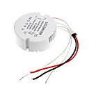 0.3a 19-24w dc 50-90v de circulaire externe courant constant alimentation conducteur de courant alternatif pour plafonnier conduit