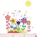 yi chen  sticker mural tournesol 70  50cm  27.6  x19.7  