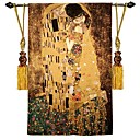 Wall Tapestry Wall Decor Kiss Jacquard Tapestry Wall Decor