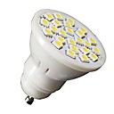 lohas gu10 3w 210-240lm 6000-6500K lumiere blanche froide 24x5050smd ampoule led spot  110V AC 