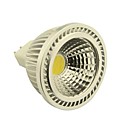 dimmable MR16 3w cob 270lm blanc chaud blanc  frais a mene la lumiere de la le spot  DC12V 